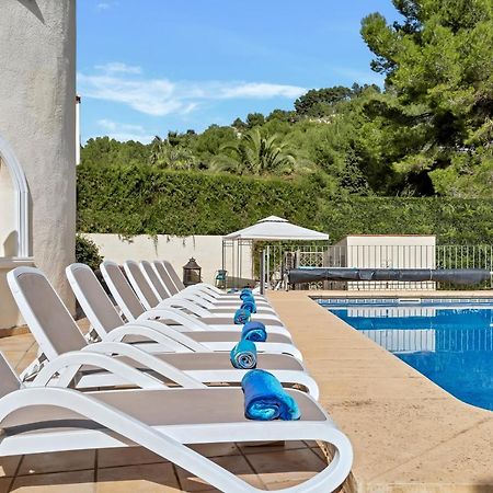 Villa Mariposa Blanca Moraira Exterior foto