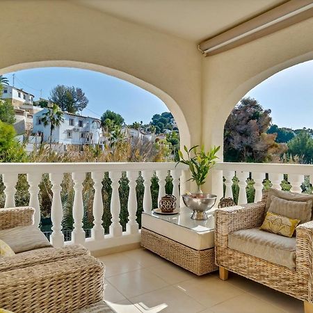 Villa Mariposa Blanca Moraira Exterior foto