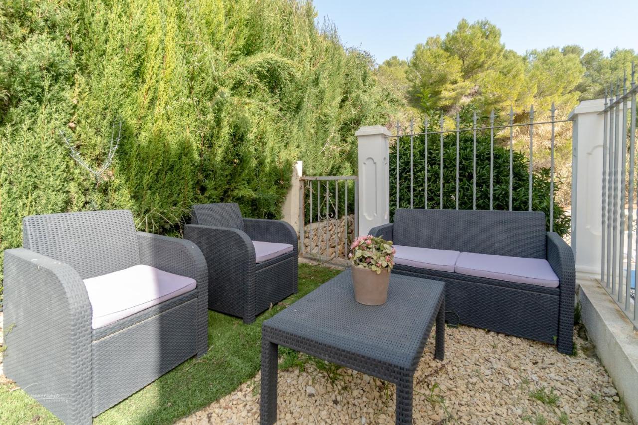 Villa Mariposa Blanca Moraira Exterior foto