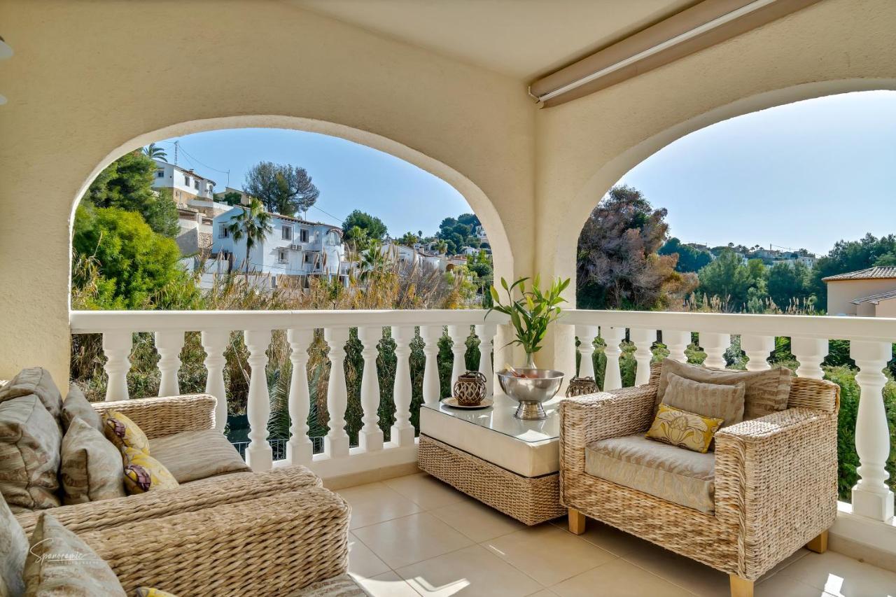Villa Mariposa Blanca Moraira Exterior foto