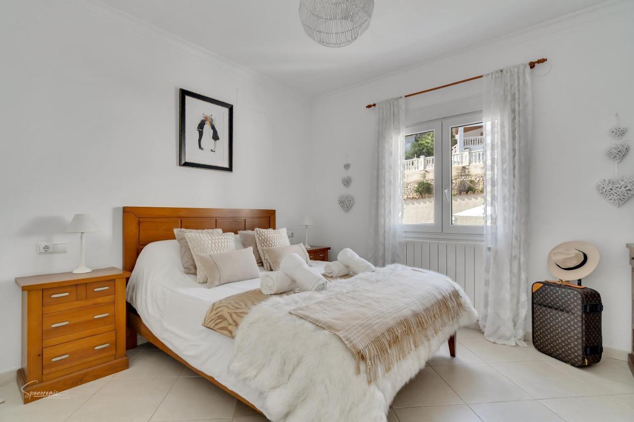 Villa Mariposa Blanca Moraira Exterior foto