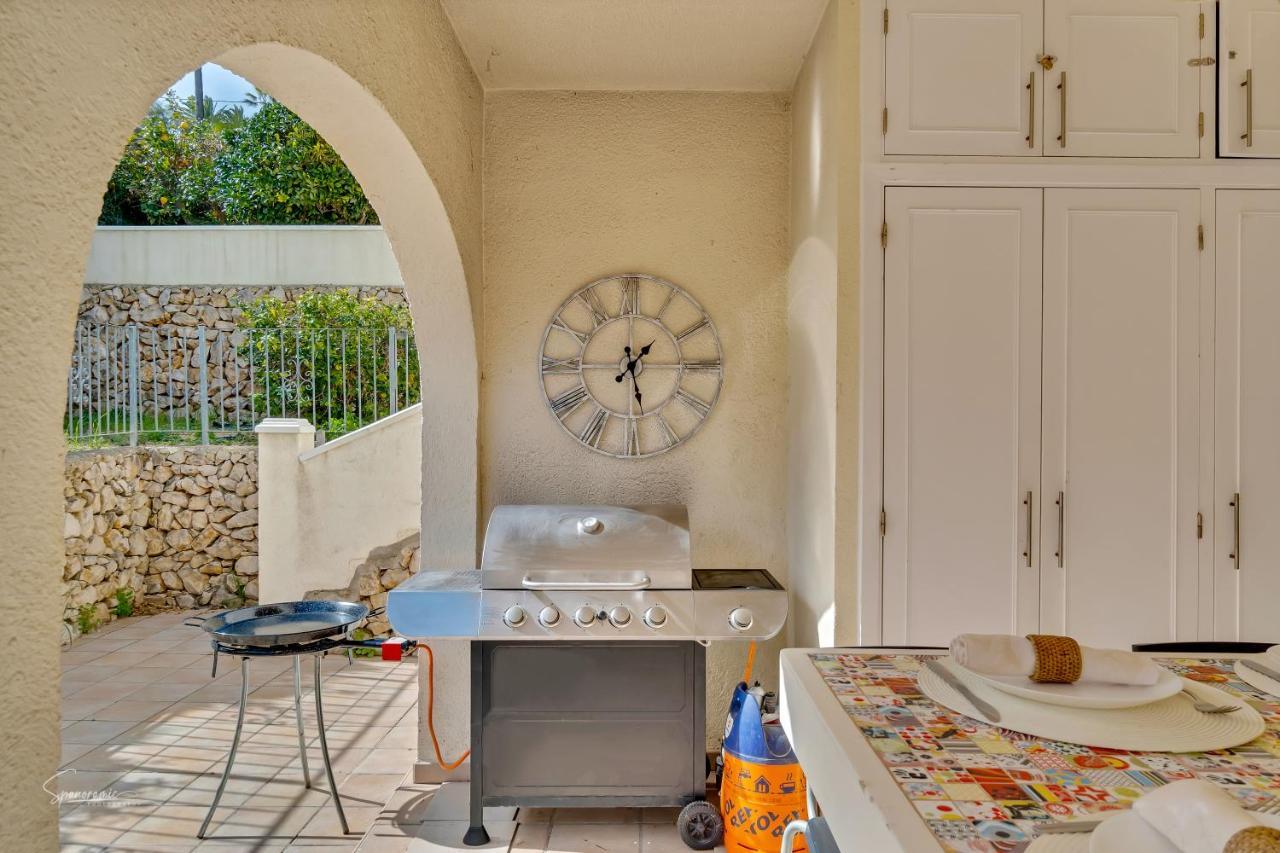 Villa Mariposa Blanca Moraira Exterior foto