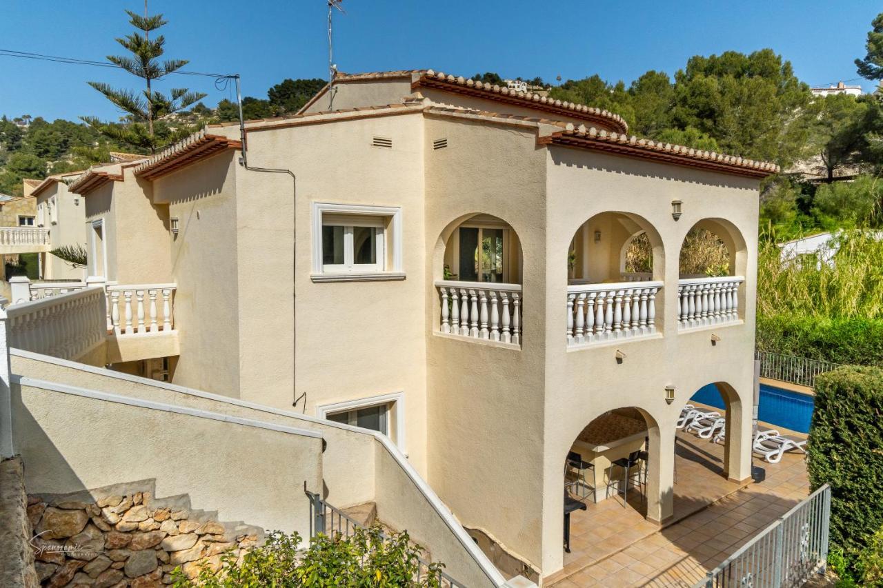 Villa Mariposa Blanca Moraira Exterior foto
