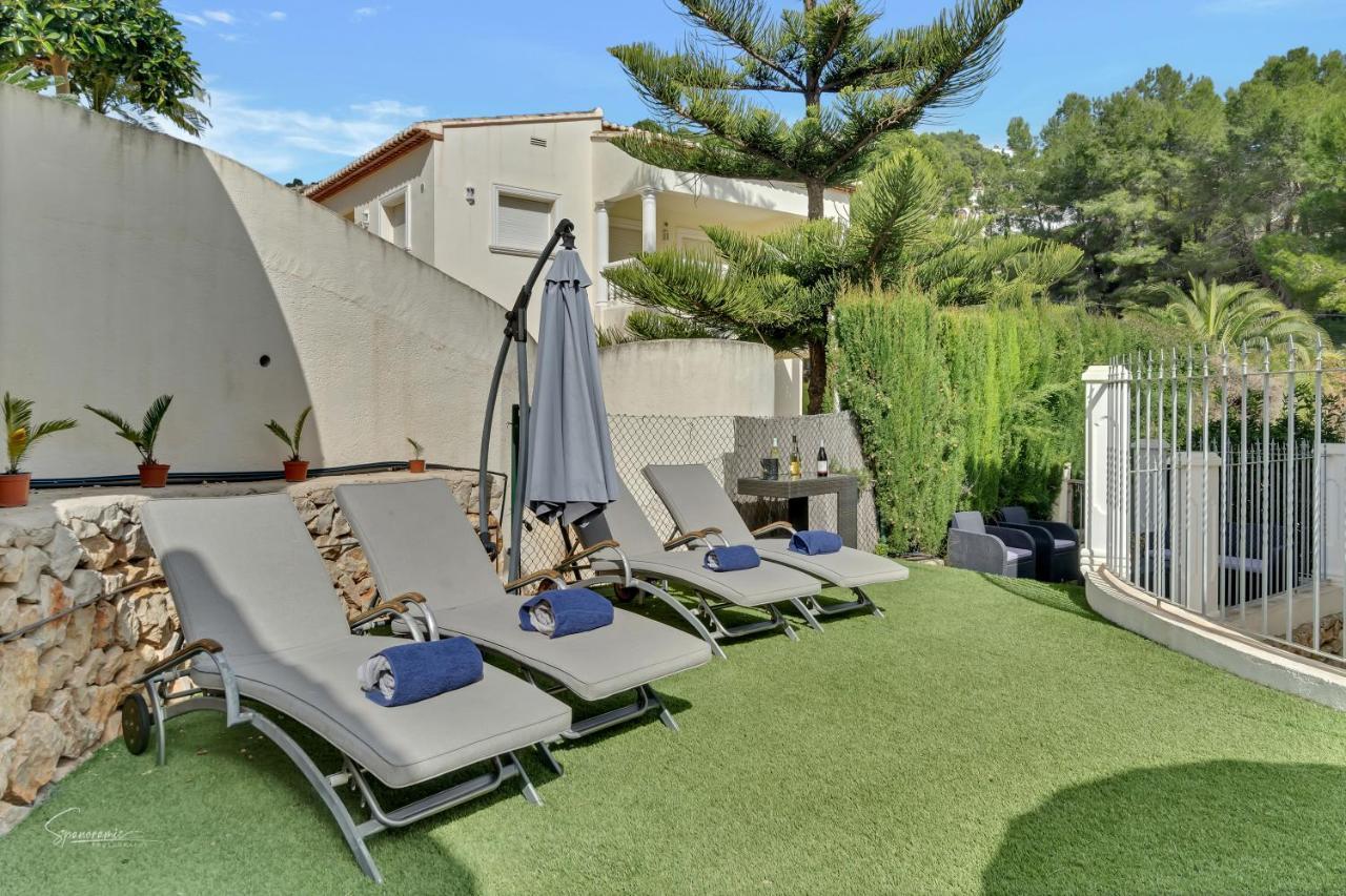 Villa Mariposa Blanca Moraira Exterior foto