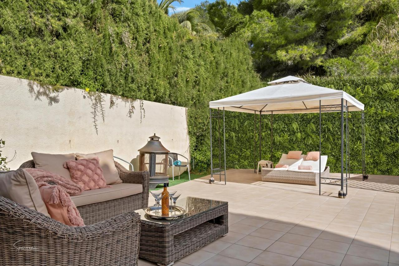 Villa Mariposa Blanca Moraira Exterior foto