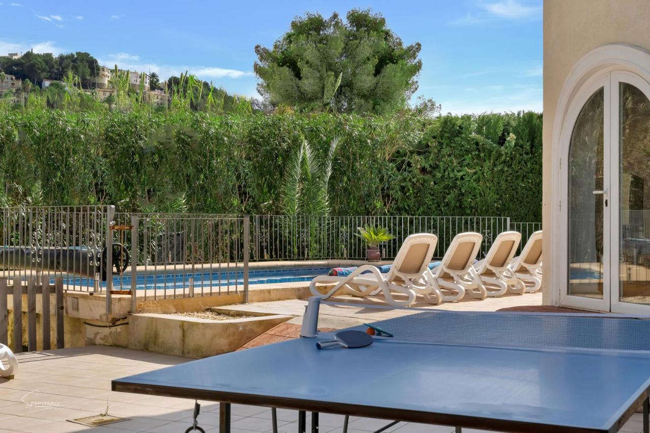 Villa Mariposa Blanca Moraira Exterior foto